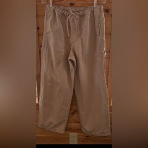 Aerie Medium Women's Khaki Drawstring Pants